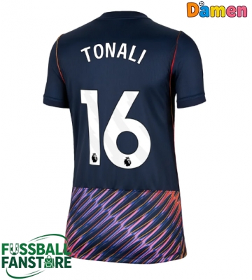 Tottenham Hotspur Sandro Tonali #16 Replik Auswärtstrikot Damen 2026-27 Kurzarm